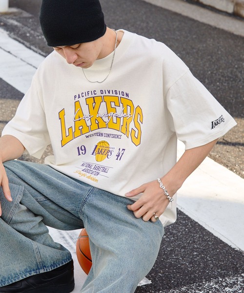 「EMMA CLOTHES」 半袖Tシャツ M オフホワイト メンズ