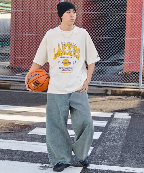 「EMMA CLOTHES」 半袖Tシャツ M オフホワイト メンズ