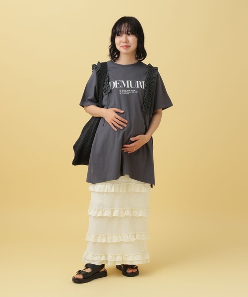 新品未使用！フリルティアードスカート　LEPSIM LEPSIM｜フリルティアードスカート | Rakuten Fashion(楽天