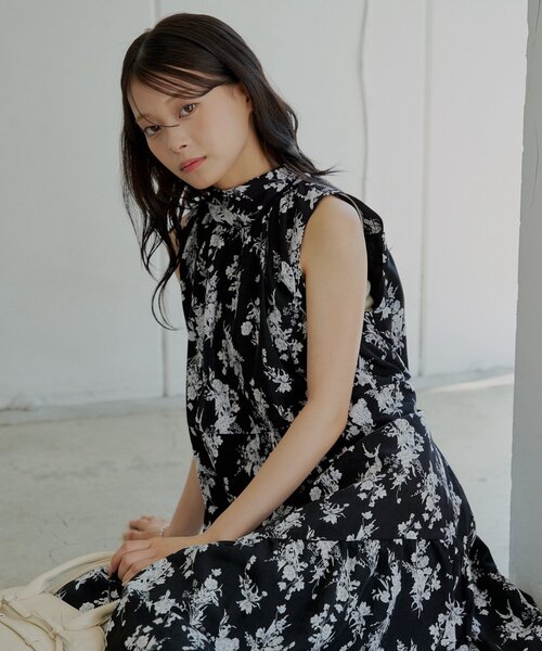 chicoree ロングワンピース chicoree ロングワンピース