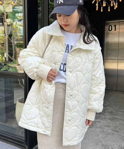 「HELLO.SANFRANCISCO」 ジャケット ONE SIZE オフホワイト レディース_画像2