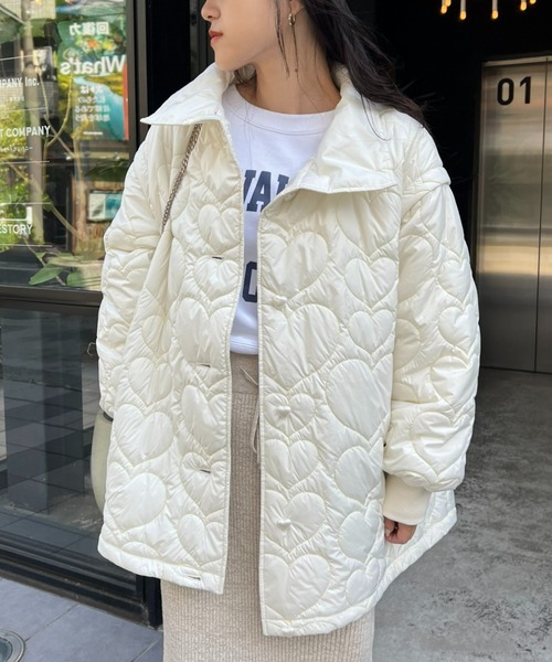 「HELLO.SANFRANCISCO」 ジャケット ONE SIZE オフホワイト レディース_画像5