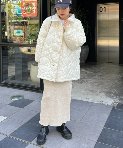 「HELLO.SANFRANCISCO」 ジャケット ONE SIZE オフホワイト レディース_画像7