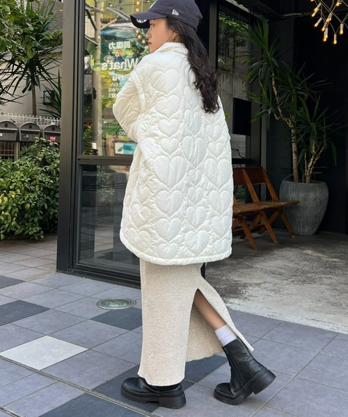 「HELLO.SANFRANCISCO」 ジャケット ONE SIZE オフホワイト レディース_画像9