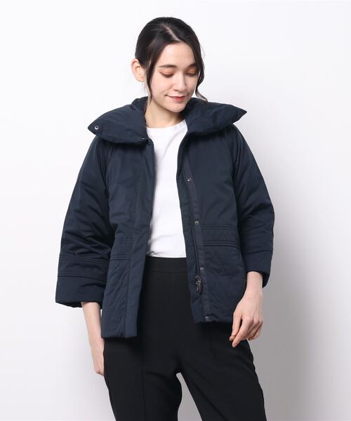 【美品】粧う フェイクムートンダウンジャケット ネイビー YOSOOU 美品】YOSOOUダウンジャケット フェイクムートン ネイビー - メルカリ