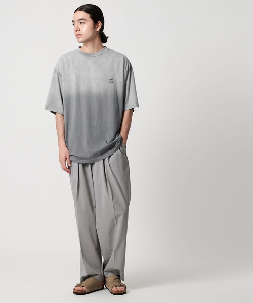 CITEN tシャツ 「CITEN」グラデーションT メンズ : ZOZOTOWN