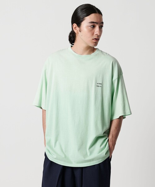 CITEN tシャツ 「CITEN」グラデーションT メンズ : ZOZOTOWN