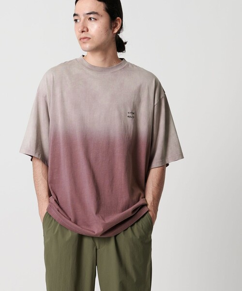 CITEN tシャツ 「CITEN」グラデーションT メンズ : ZOZOTOWN