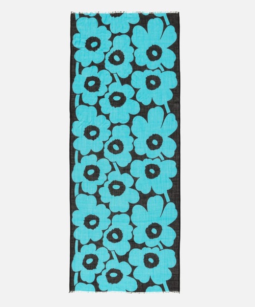 marimekko フラワーパターン マフラー marimekko（マリメッコ） ストール マフラー Unikko / Fiore Scarf