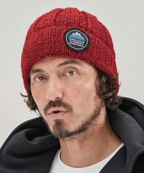 CAMBIO（カンビオ） ニット帽 ニットキャップ mko12985-「HIMALAYAN