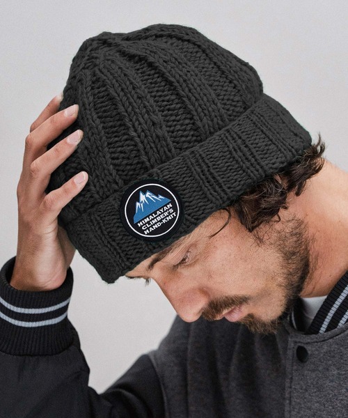 CAMBIO（カンビオ） ニット帽 ニットキャップ mko12985-「HIMALAYAN