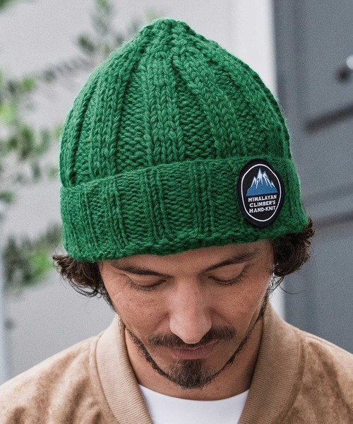 CAMBIO（カンビオ） ニット帽 ニットキャップ mko12985-「HIMALAYAN
