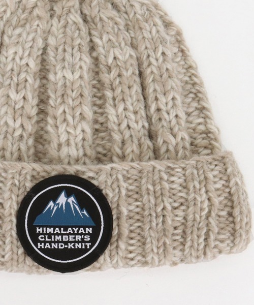 CAMBIO（カンビオ） ニット帽 ニットキャップ mko12985-「HIMALAYAN