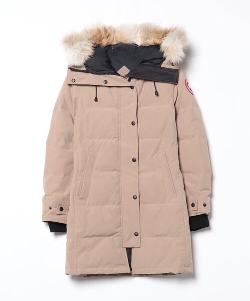   カナダグース ジャケット S ベージュ レディース CANADA GOOSE（カナダグース） ダウンコート S ベージュ レディース