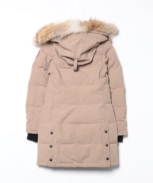 カナダグース　　ベージュ ダウンジャケット　 S 中古・古着通販】CANADA GOOSE (カナダグース) ダウンジャケット