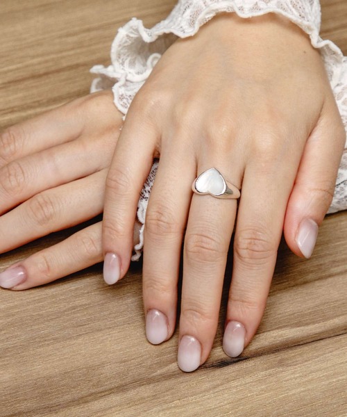 最終価格　ANNIKA INEZ ハート型リング　ゴールド アニカイネズ ANNIKA INEZ ANNIKA INEZ リング Heart Ring R150