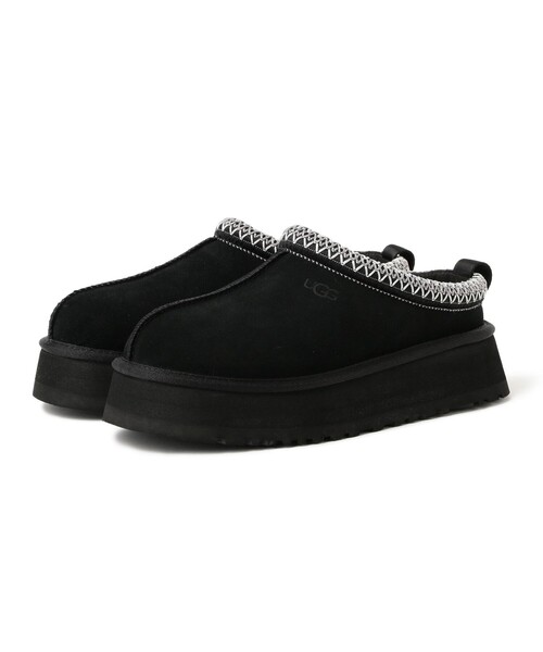 171✨希少✨UGG Australia レザースニーカー　ブーツ黒　23cm ugg-1158311.jpg