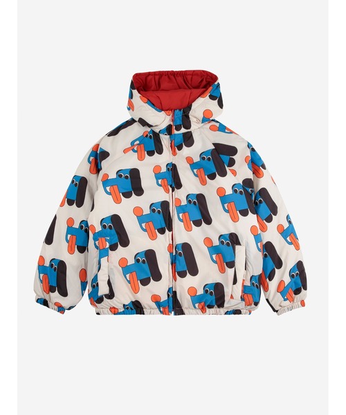 BOBO CHOSES（ボボショーズ） ブルゾン アウター Doggy Mate all over