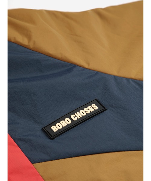 BOBO CHOSES（ボボショーズ） ダウン アウター Doggy Mate all over