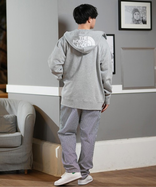 THE NORTH FACE - THE NORTH FACE ジップアップパーカー アウトドア XL グレー THE NORTH FACE 「THE FACE」 ジップアップパーカー X-LARGE