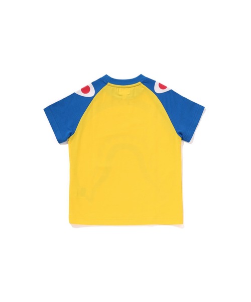 A BATHING APE（アベイシングエイプ） tシャツ BIG SHARK TEE キッズ