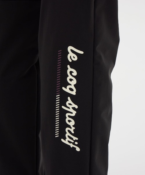 新品未使用 ルコックスポルティフゴルフ 保温効果 防風 撥水 ストレッチパンツ le coq sportif（ルコックスポルティフ） パンツ 「ルコック