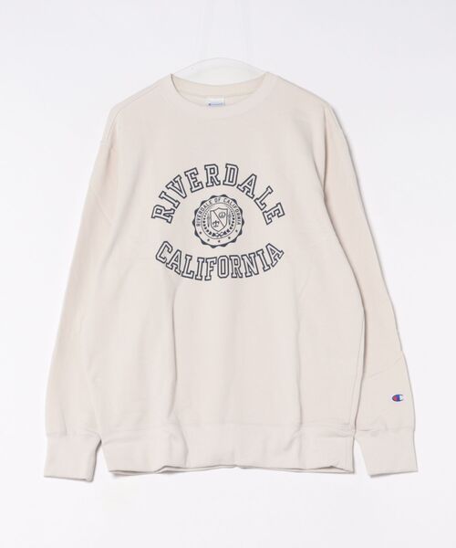 Champion / スウェット/XL/コットン/GRY/プリント/襟元黄ばみ有 Champion（チャンピオン） トレーナー スウェット 「Champion」C3-C034