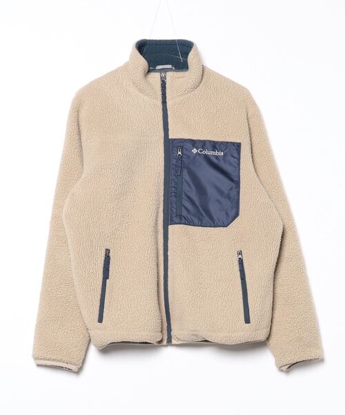 Columbia（コロンビア） ブルゾン M ベージュ メンズ : ZOZOTOWN Yahoo