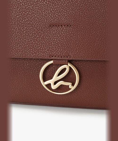 agnes b.（アニエスベー） ショルダーバッグ バッグ レザー ショルダー