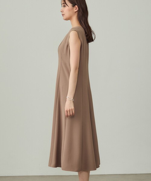 INDIVI（インディヴィ） パーティードレス ワンピース 「美シルエット