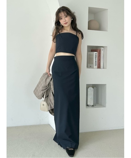 FRAY I.D ワンピース ビスチェセパレートワンピース : ZOZOTOWN Yahoo