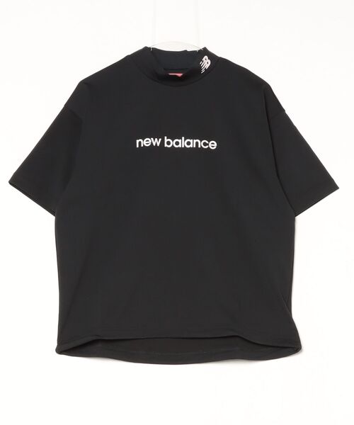 ブラウス シャツ ニューバランス New Balance H/SLEEVE MOCK NECK PULLOVER レディース