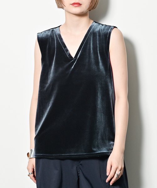tシャツ SIMONE WILD 別注 VELVET ベスト レディース tシャツ SIMONE WILD 別注 VELVET ベスト レディース : ZOZOTOWN