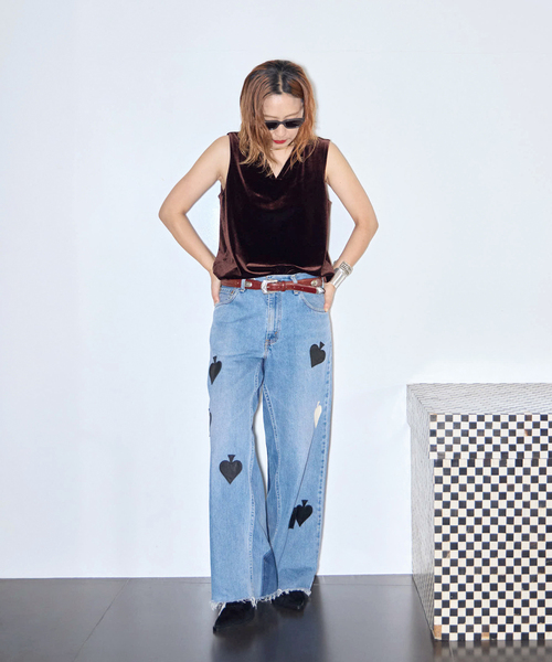 tシャツ SIMONE WILD 別注 VELVET ベスト レディース tシャツ SIMONE WILD 別注 VELVET ベスト レディース : ZOZOTOWN