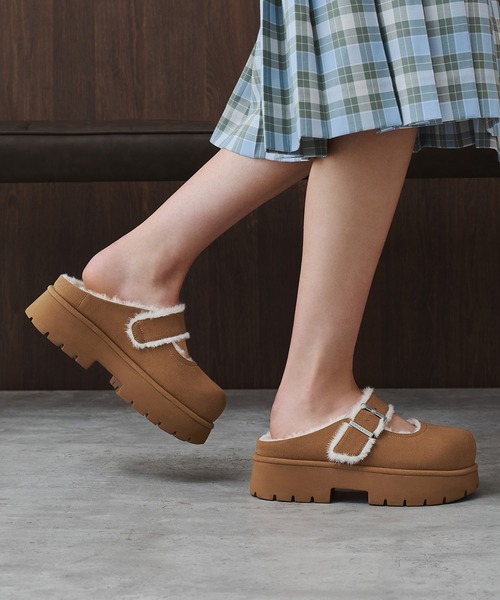 UGG Australia 「UGG」 スリッポン 7 ブルー レディース