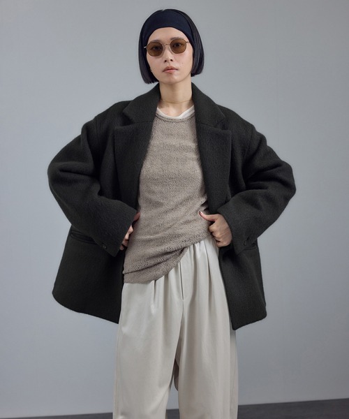 SALON adam et rope'（サロン アダム エ ロペ） コート アウター 「WEB