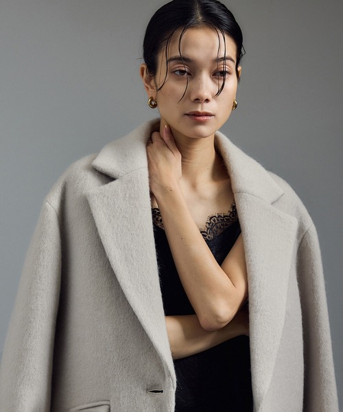 SALON adam et rope'（サロン アダム エ ロペ） コート アウター 「WEB