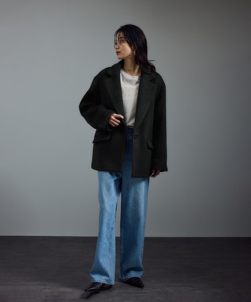 SALON adam et rope'（サロン アダム エ ロペ） コート アウター 「WEB