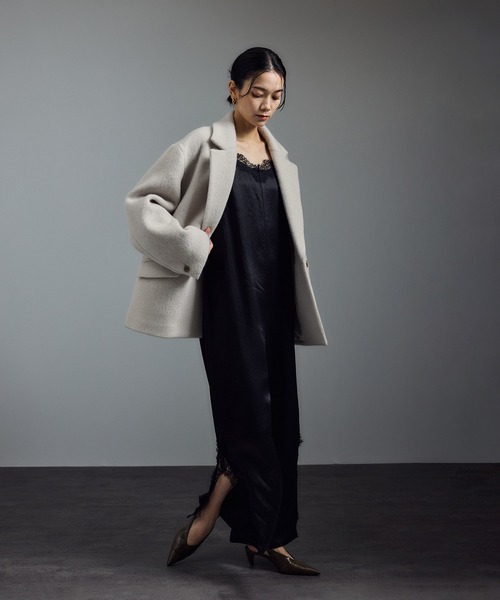 SALON adam et rope'（サロン アダム エ ロペ） コート アウター 「WEB