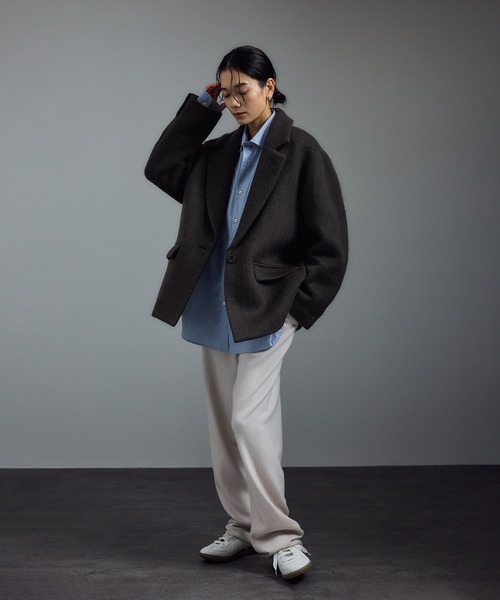 SALON adam et rope'（サロン アダム エ ロペ） コート アウター 「WEB