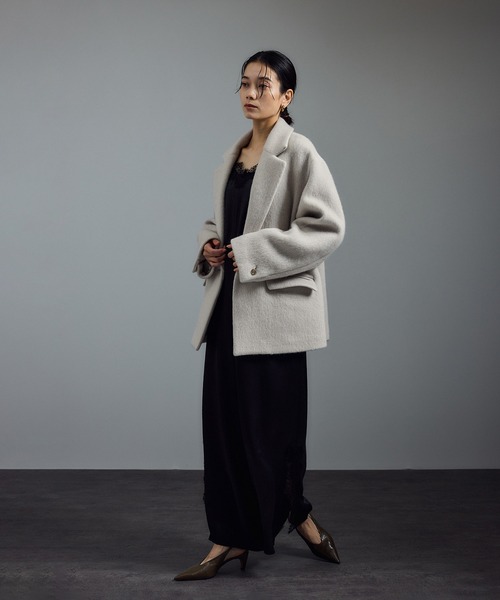 SALON adam et rope'（サロン アダム エ ロペ） コート アウター 「WEB