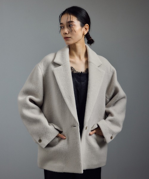 SALON adam et rope'（サロン アダム エ ロペ） コート アウター 「WEB