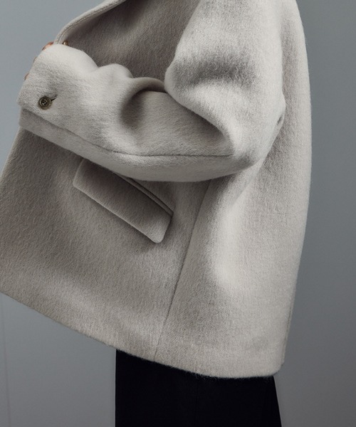 SALON adam et rope'（サロン アダム エ ロペ） コート アウター 「WEB