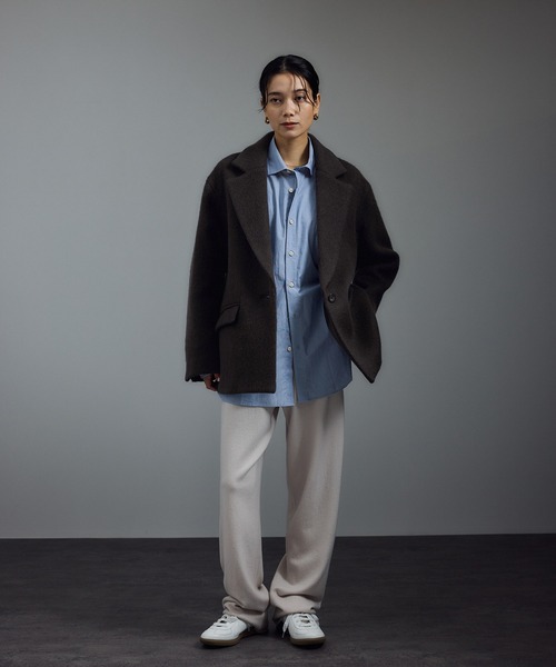 SALON adam et rope'（サロン アダム エ ロペ） コート アウター 「WEB