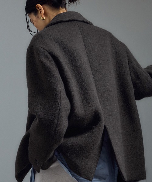 SALON adam et rope'（サロン アダム エ ロペ） コート アウター 「WEB