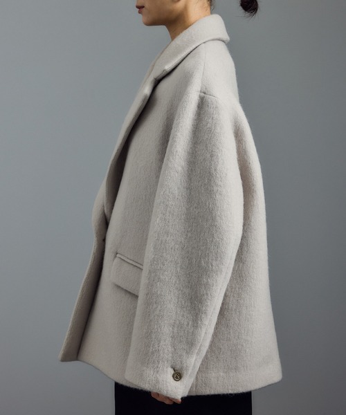 SALON adam et rope'（サロン アダム エ ロペ） コート アウター 「WEB