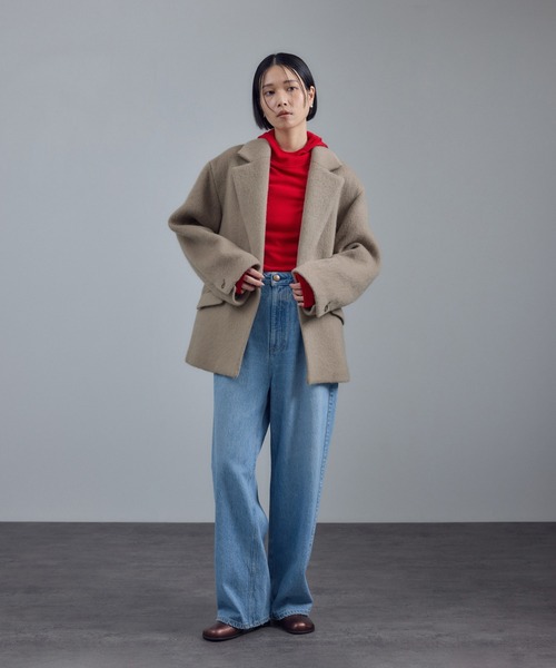 SALON adam et rope'（サロン アダム エ ロペ） コート アウター 「WEB