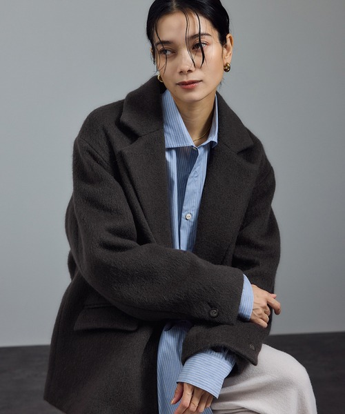 SALON adam et rope'（サロン アダム エ ロペ） コート アウター 「WEB