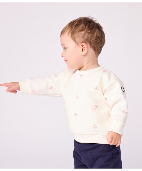 PETIT BATEAU（プチバトー） トレーナー スウェットプルオーバー