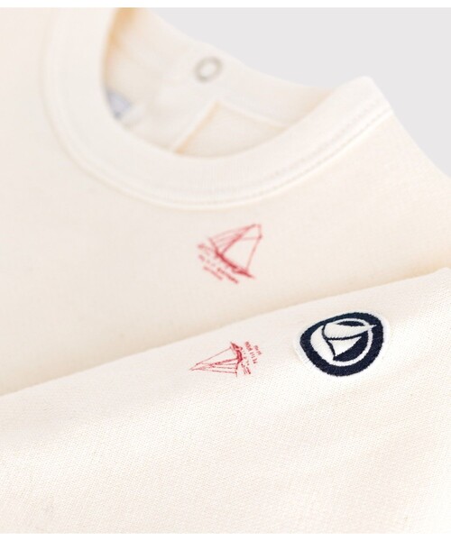 PETIT BATEAU（プチバトー） トレーナー スウェットプルオーバー